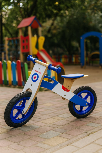 Kiddicars wooden balance bike
