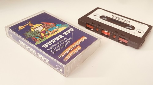 Dragon super spy - -,