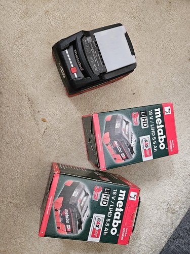 Metabo 18v 5ah - 18v, battery