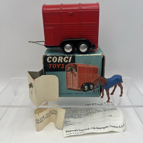 Corgi 102 rice - 102, pony