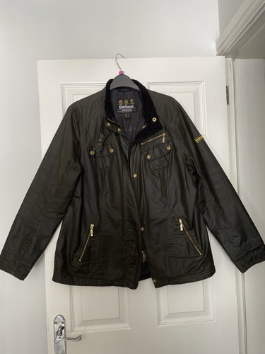 Barbour international wax - barbour,