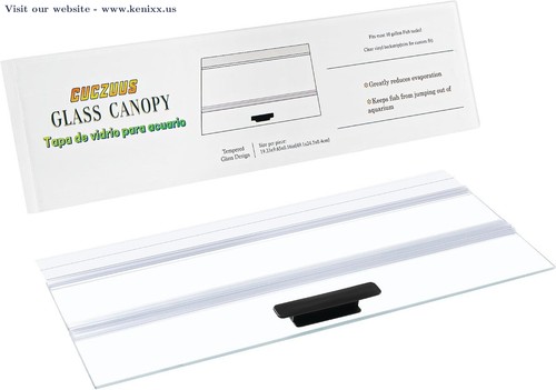 33x9 65in clear tempered - 19.33x9.65in,