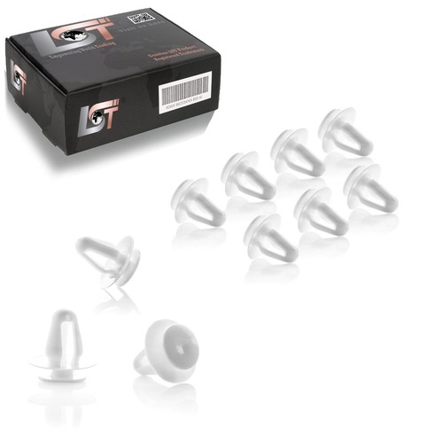 10x door panel - panel, clips