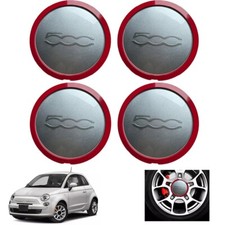 4XFor Fiat 500 Alloy Wheel