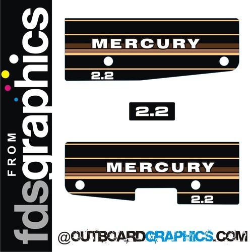 Mercury 2hp outboard - 2.2hp,