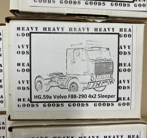 Heavy goods model kits 59a - goods, kits,