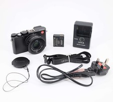 Leica D-LUX (Typ 109) Digital Camera 12.8MP - Black
