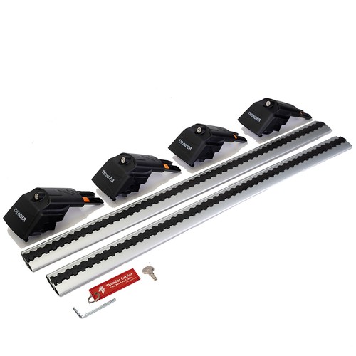 Aluminium roof bars - roof,