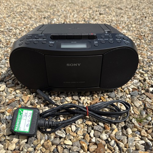 Sony cfd s70 radio - radio, cassette