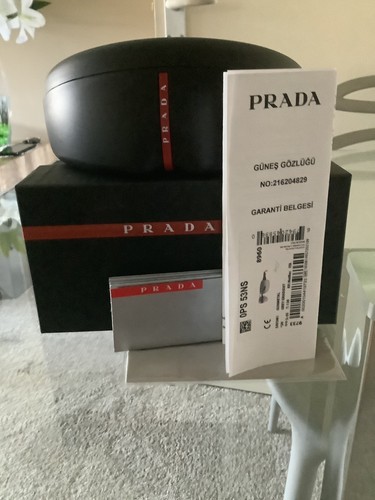 Prada gunmetal linea mens - prada,