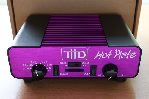 Thd hot plate guitar amp - plate,