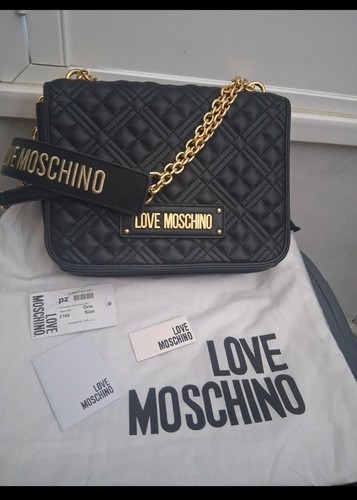 Love moschino handbag genuine - love,