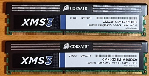 Corsair xms3 8gb dd3 - xms3,