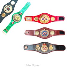 Kids Boxing Championship Belts – WBC, WBA, WBO, IBF, IBO Replica Sports Belt