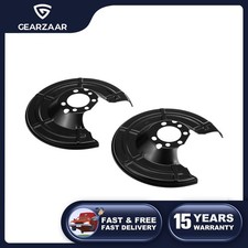 Pair Rear Brake Disc Back