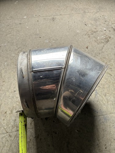 175mm twin wall flue - twin,