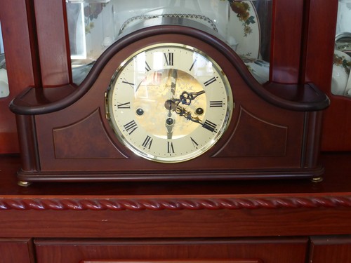 Mantle clock franz hermle - franz,