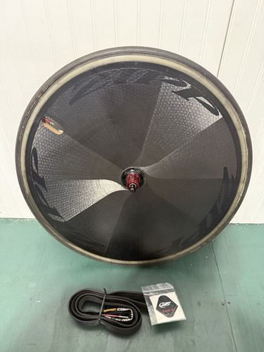 Zipp super9 carbon disc wheel - carbon,