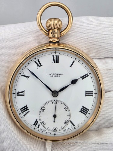 Benson 9ct gold - benson, pocket