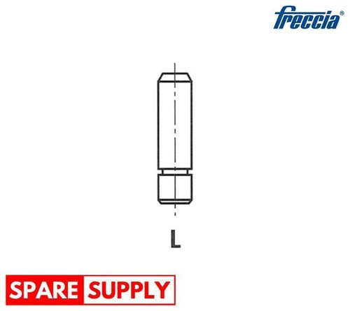 Valve guides for ford - 4x,