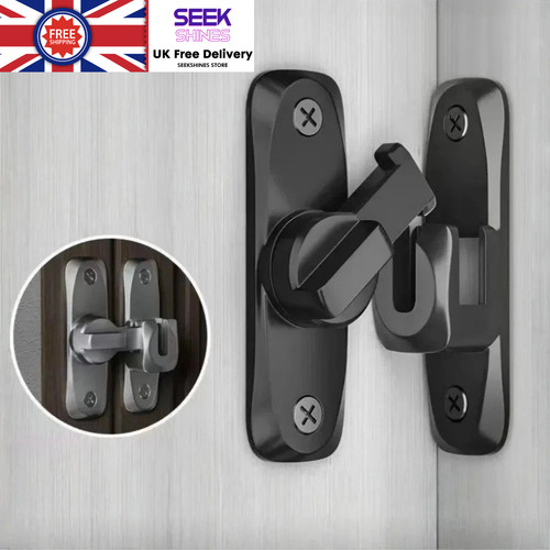 180 degree flip door lock - degree,