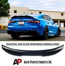 For Audi A5 B9 Sportback Gloss