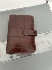 Mulberry Brown Croc Leather