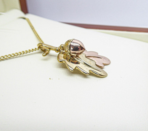 Clogau gold 9ct yellow rose - gold, &