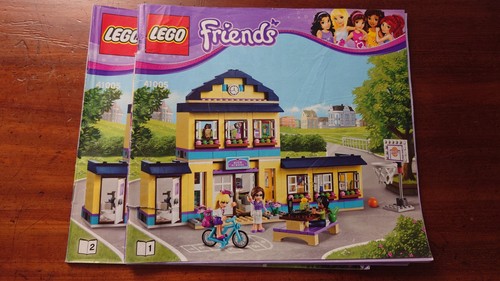 Lego friends 41005 heartlake - lego,