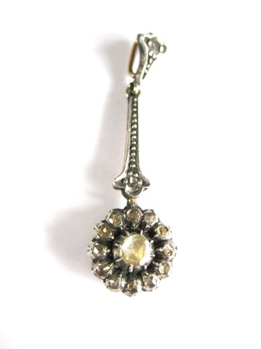 Antique pendant gold - pendant,