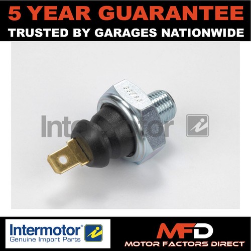 Intermotor oil pressure switch - pressure,