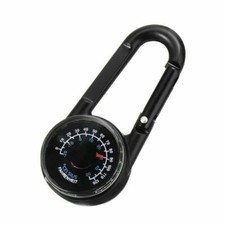 Compass Carabiner Thermometer