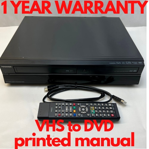 Toshiba dvr20 dvd - dvr20, recorder