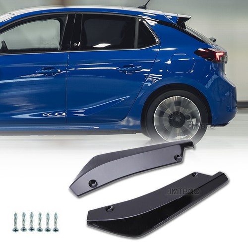 Rear spats bumper lip diffuser - spats,