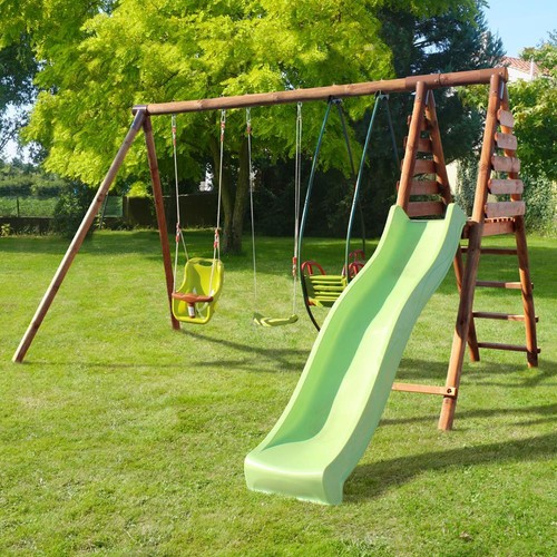 Soulet colza wooden swing - swing, set
