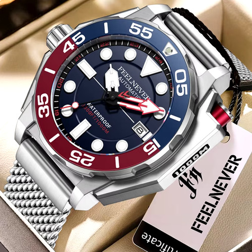 Feelnever mens watch automatic - feelnever,
