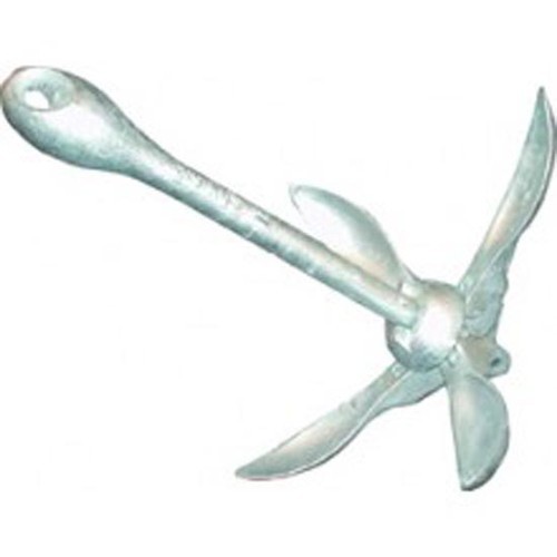 Lalizas folding grapnel anchor - folding,