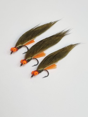 Trout flies twin eyed - 3,