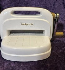 hobbycraft die cutting  machine with 4 plates No Instructions