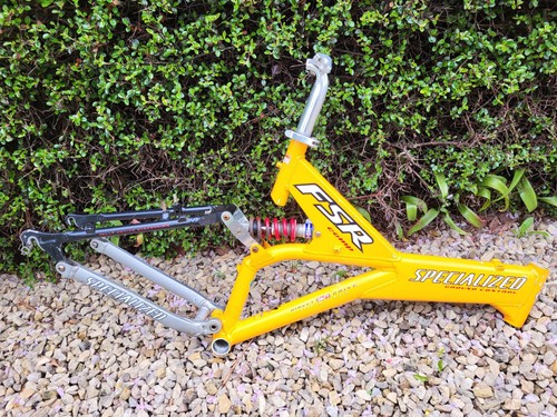 Specialized suspension