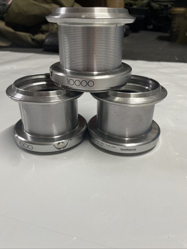 Shimano stainless steel - stainless, big
