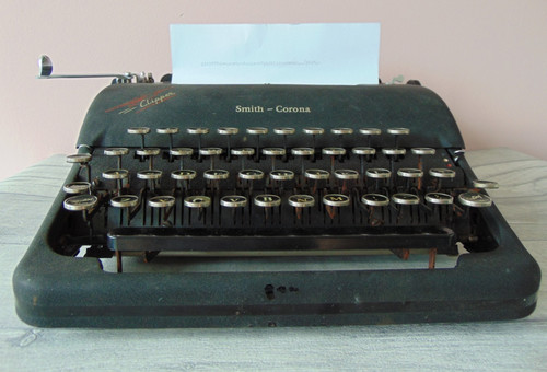 Smith corona clipper - smith-corona,