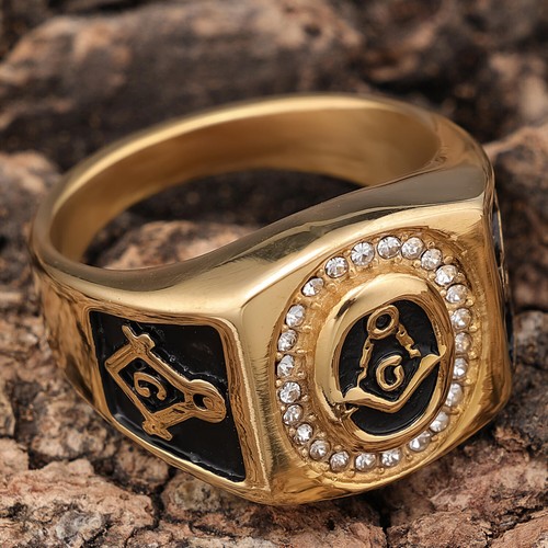 Masonic lodge ring freemason - ring,