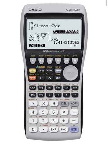 Casio 9860gii advanced - casio,