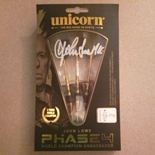 Unicorn john lowe phase 21g - john,