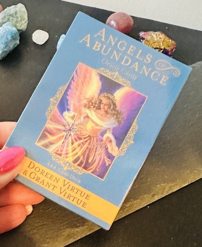 Angels abundance oracle - angels,