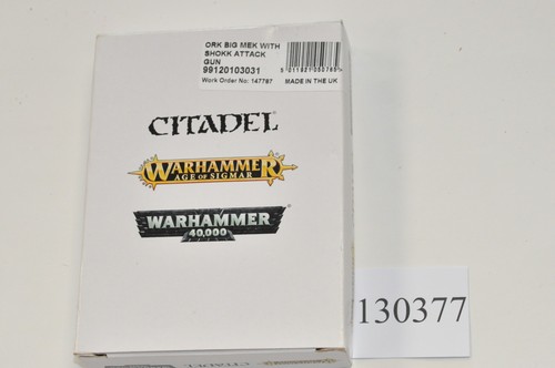 Sci ork big mek with - big,