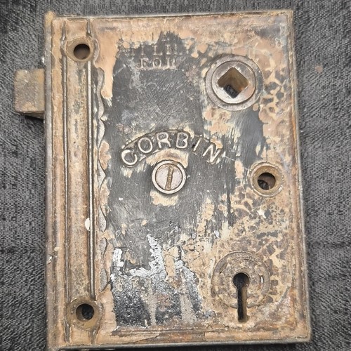 Vintage corbin cast iron - vintage, p&f