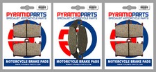 Front & Rear Brake Pads for