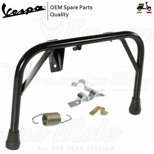 Reinforced central stand black - stand,